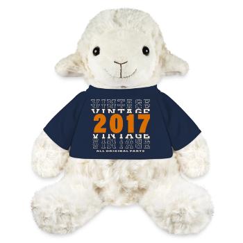 2017: Vintage - 7th Anniversary - MiniFeet® Sheep Annika - french navy - Front
