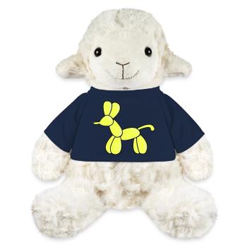 ballon hund - MiniFeet® Schaf Annika - French Navy - Vorne