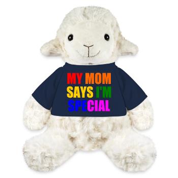 my mom says i'm special - MiniFeet® Schaf Annika - French Navy - Vorne