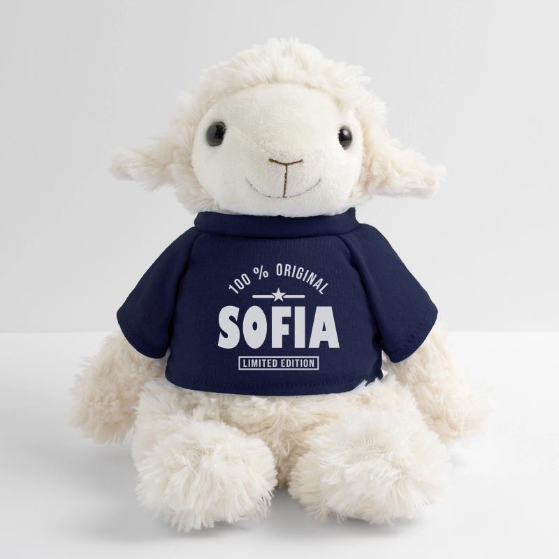 Sofia, sofia Mouton en peluche Annika MiniFeet®