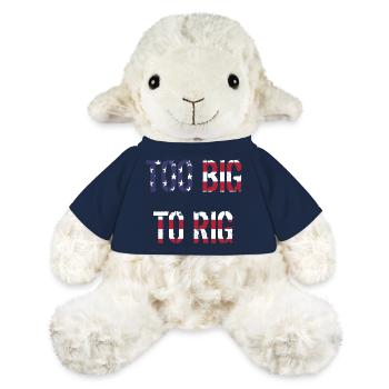 TOO BIG TO RIG 2024 - MiniFeet® Schaf Annika - French Navy - Vorne