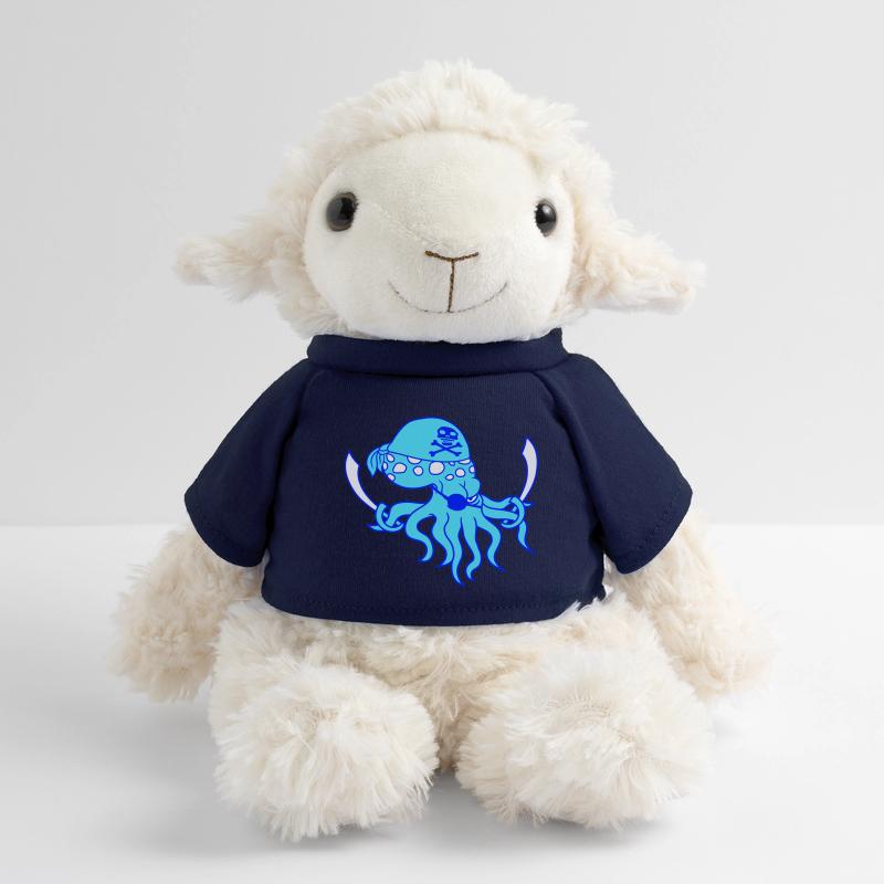 Evil Octopus Pirate Cephalopod Octopus Squid MiniFeet® Sheep Annika