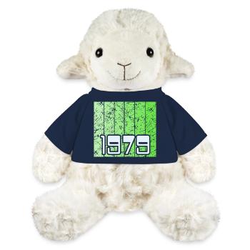 Green 1979 - MiniFeet® Sheep Annika - french navy - Front