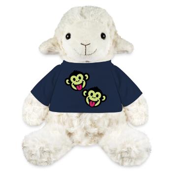 Affen Lustig - MiniFeet® Schaf Annika - French Navy - Vorne