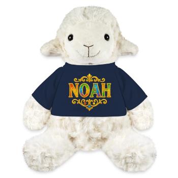 NOAH Glitter Gold Sequins - MiniFeet® Sheep Annika - french navy - Front