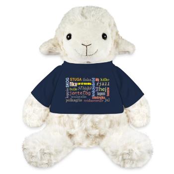Schwedische Worte - MiniFeet® Schaf Annika - French Navy - Vorne