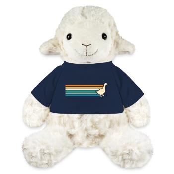 Gans - MiniFeet® Schaf Annika - French Navy - Vorne