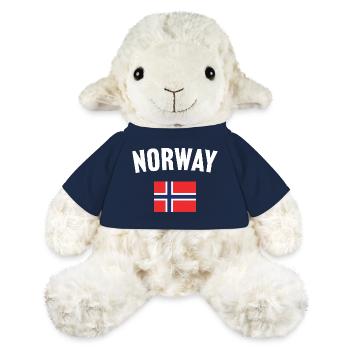 Norway Flag - MiniFeet® Sheep Annika - french navy - Front