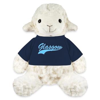 Glasgow - Mouton en peluche Annika MiniFeet® - bleu marine - Devant