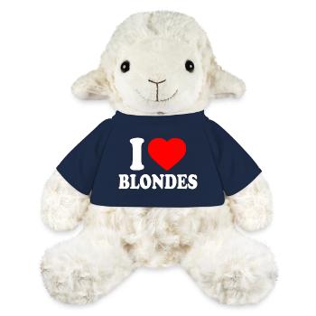 I love blondes - MiniFeet® Sheep Annika - french navy - Front