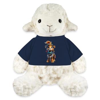 Toons #lovely chameau cool - Mouton en peluche Annika MiniFeet® - bleu marine - Devant