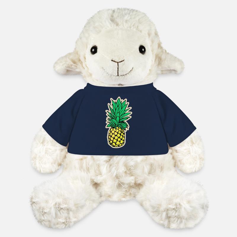 Ananas - MiniFeet® Schaf Annika - French Navy