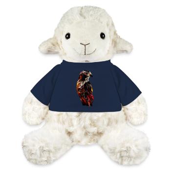Faucon - Mouton en peluche Annika MiniFeet® - bleu marine - Devant