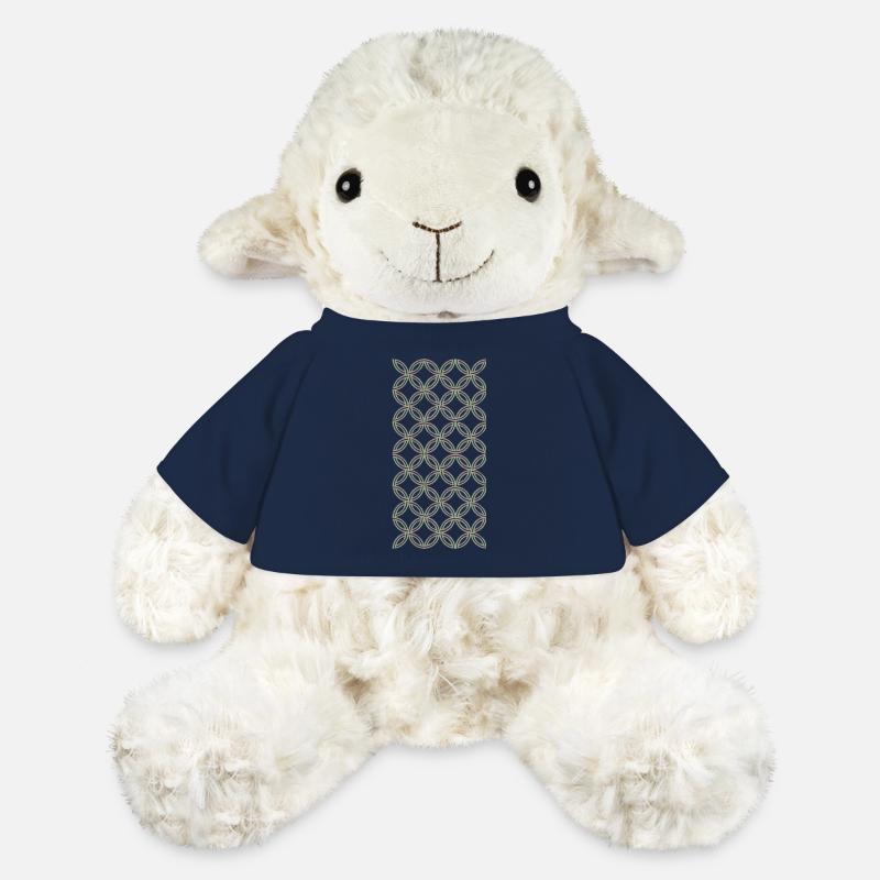 schlichter Look - MiniFeet® Schaf Annika - French Navy