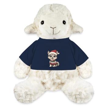 Wolf Christmas Comic - MiniFeet® Sheep Annika - french navy - Front