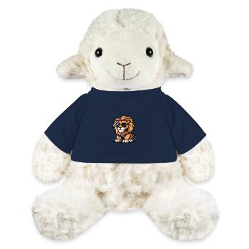 Löwe Cool Tier - MiniFeet® Schaf Annika - French Navy - Vorne