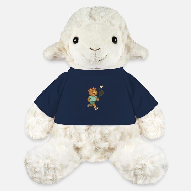 Badminton - Bear - MiniFeet® Sheep Annika - french navy