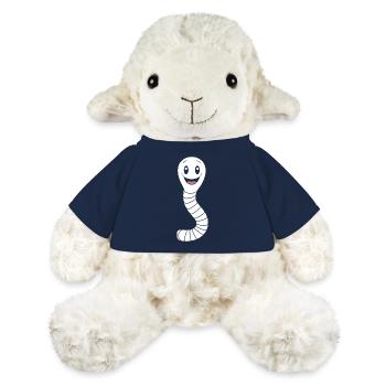 regenwürmer - MiniFeet® Schaf Annika - French Navy - Vorne