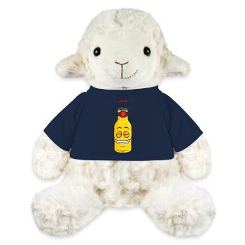 Beer Bottle - MiniFeet® Sheep Annika - french navy - Front