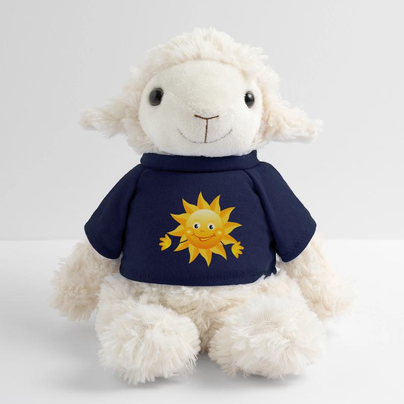 rainbow sun clouds weather rainbow sun cloud52 MiniFeet® Sheep Annika