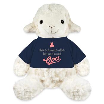 opa - MiniFeet® Schaf Annika - French Navy - Vorne
