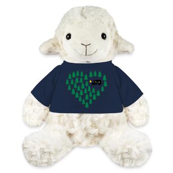 Motorhome Camping - MiniFeet® Sheep Annika - french navy - Front
