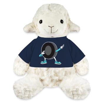 Eishockey Hockey sur glace - Mouton en peluche Annika MiniFeet® - bleu marine - Devant