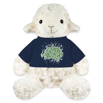 oven anti racism bear milk present - MiniFeet® Sheep Annika - french navy - Front