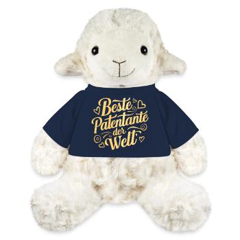 Werdende Patentante - MiniFeet® Schaf Annika - French Navy - Vorne