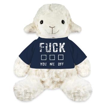fuck you, fuck me, fuck off - Ankreuzen - MiniFeet® Schaf Annika - French Navy - Vorne