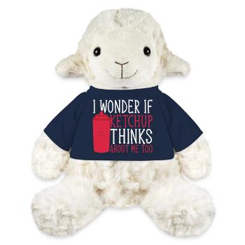 Ketchup Tomato ketchup - MiniFeet® Sheep Annika - french navy - Front