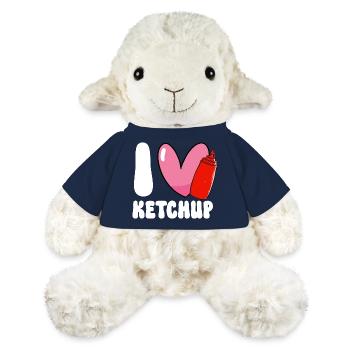 Ketchup Tomato ketchup - MiniFeet® Sheep Annika - french navy - Front