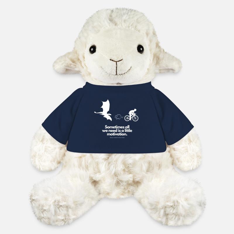 Extra Motivation for Cyclists Dragon - MiniFeet® Sheep Annika - french navy