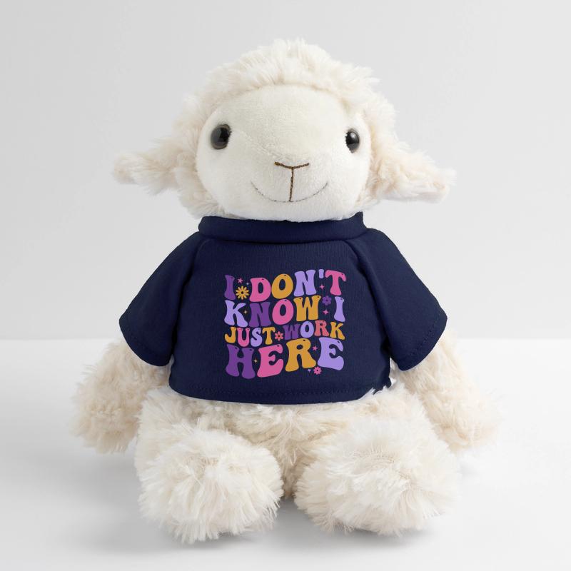 I Dont Know I Just Work Here Mouton en peluche Annika MiniFeet®