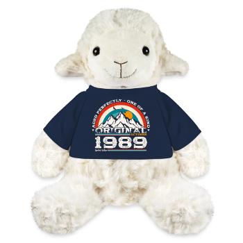 35th Birthday Legend October 1989 Born 89 - MiniFeet® Sheep Annika - french navy - Front