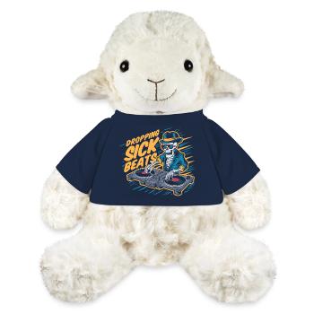 Dropping sick beats - MiniFeet® Sheep Annika - french navy - Front