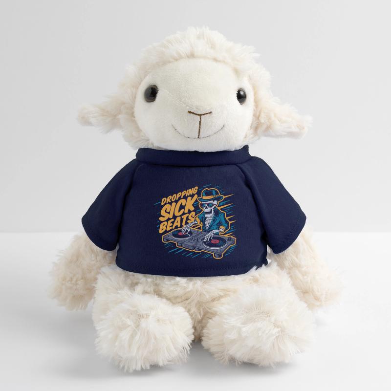 Dropping sick beats MiniFeet® Sheep Annika