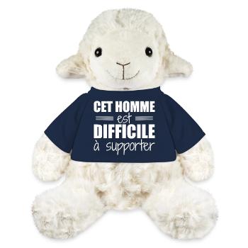 Dieser Mann ist schwer zu ertragen - MiniFeet® Schaf Annika - French Navy - Vorne