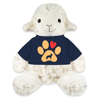 Dog German Shepherd - MiniFeet® Sheep Annika - french navy - Front