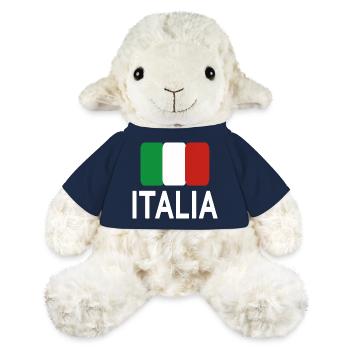 Italien Italie - Mouton en peluche Annika MiniFeet® - bleu marine - Devant