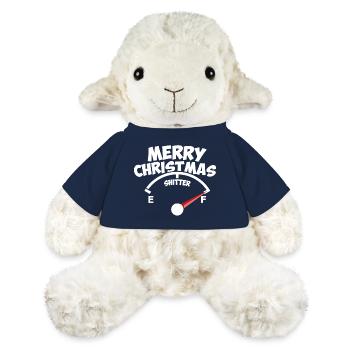 Merry Christmas Shitter funny Motorcycle - MiniFeet® Sheep Annika - french navy - Front