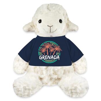 Gift for Grenada - MiniFeet® Sheep Annika - french navy - Front