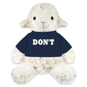 Don't - Mouton en peluche Annika MiniFeet® - bleu marine - Devant