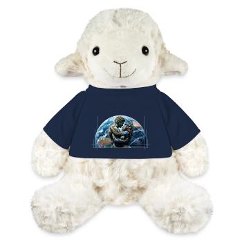 Man and Woman of the Earth – The Elements of Nature - MiniFeet® Sheep Annika - french navy - Front