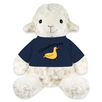 Schnatterente - MiniFeet® Schaf Annika - French Navy - Vorne