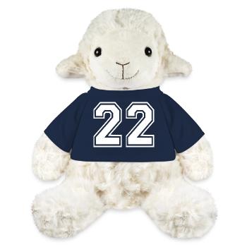 22 - MiniFeet® Schaf Annika - French Navy - Vorne