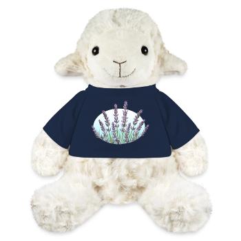 Lavender Lavender Stalks Lavender Field - MiniFeet® Sheep Annika - french navy - Front