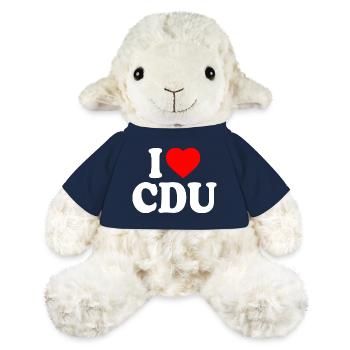 I love cdu - MiniFeet® Schaf Annika - French Navy - Vorne