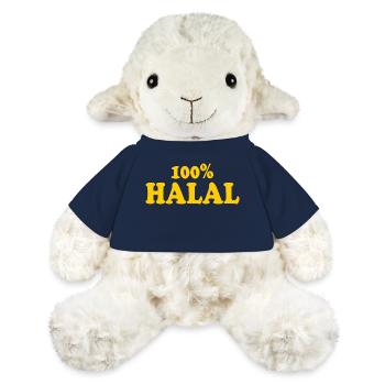 Halal - MiniFeet® Schaf Annika - French Navy - Vorne