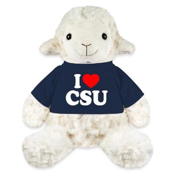 I love csu - MiniFeet® Schaf Annika - French Navy - Vorne